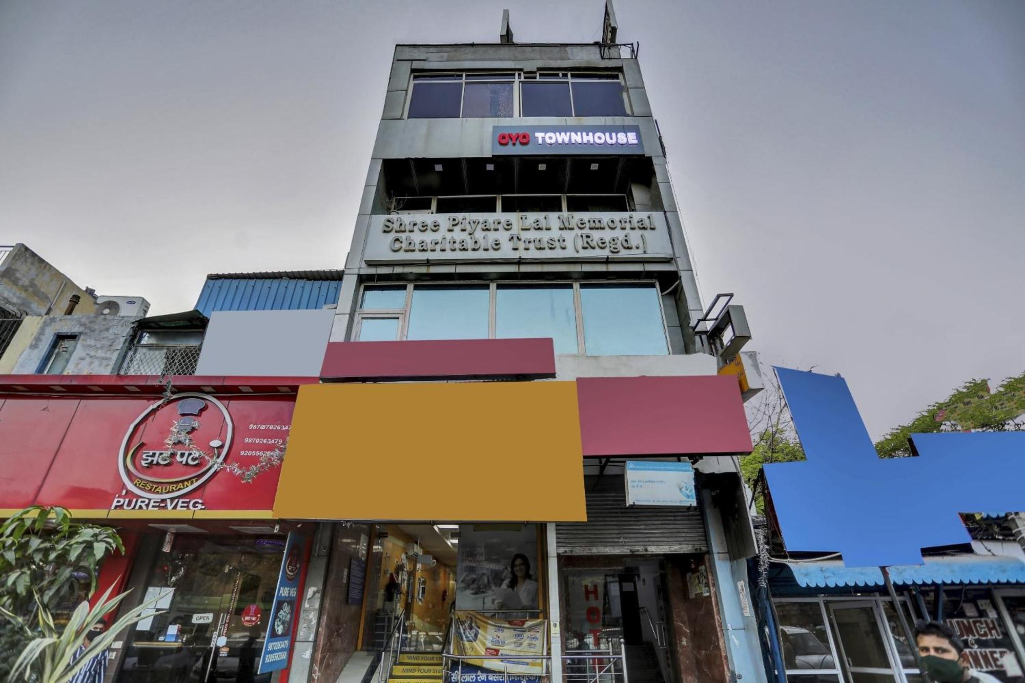 Hotel O Shivam Guest House Yeni Delhi Dış mekan fotoğraf