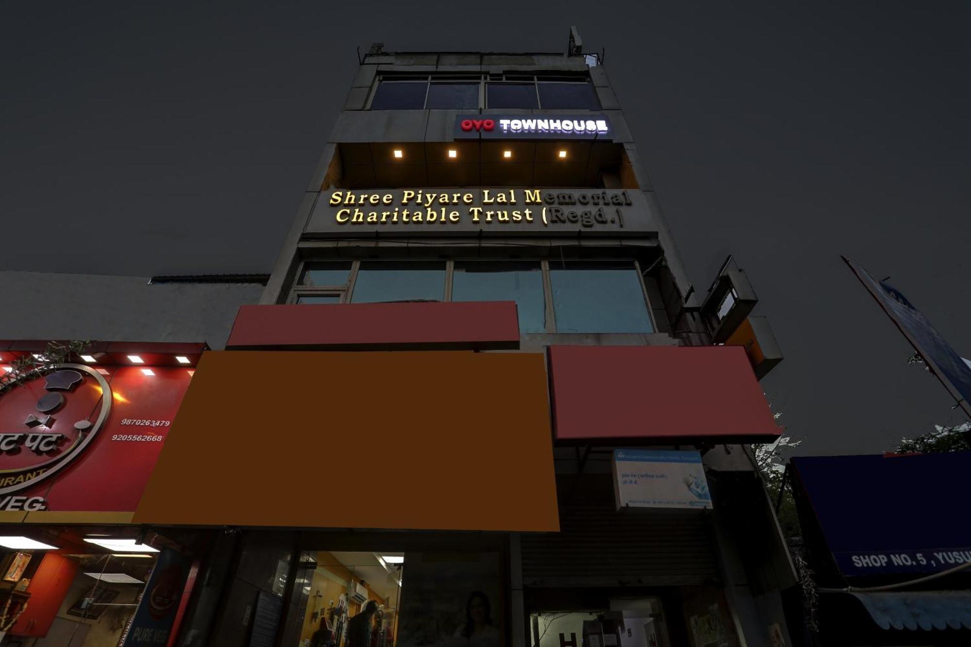 Hotel O Shivam Guest House Yeni Delhi Dış mekan fotoğraf